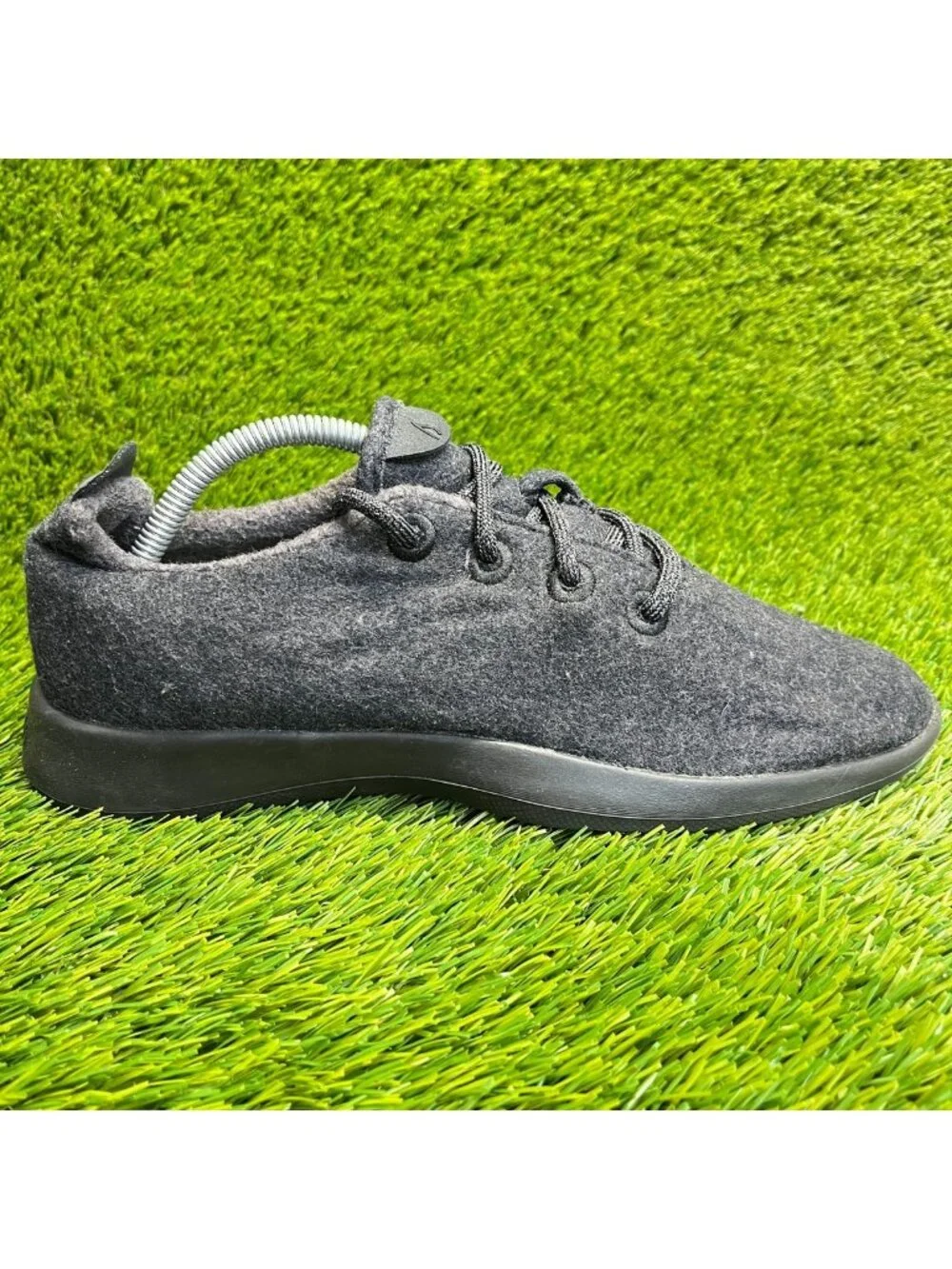 Allbirds Wool Runners Mens Size 10 Black Athletic Running Walking Shoes Sneakers